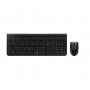 CHERRY DW-3000 bežična tastatura + miš, crna - slika 1