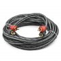 VELTEH Audio kabl 2RCA-2RCA 5m KT-2RCA.5 01-740 - slika 1
