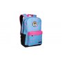 Jinx Overwatch D.Va Splash Backpack Blue/Pink - slika 1