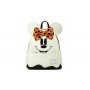 Loungefly Disney Ghost Minnie Glow In The Dark Cosplay Mini Backpack - slika 1