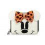 Loungefly Disney Ghost Minnie Glow In The Dark Cosplay Zip Around Wallet - slika 1