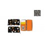 Loungefly Disney Spooky Mice Candy Corn Zip Around Wallet - slika 3