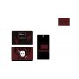 Loungefly Friday The 13th Jason Mask Tri-Fold Wallet - slika 2