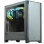 CORSAIR 4000D Mid-Tower ATX/kaljeno staklo/bez napajaja/RGB - slika 1