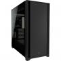 CORSAIR 5000D Mid-Tower ATX/kaljeno staklo/bez napajanja - slika 1