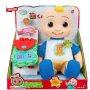 COCOMELON Roto Pliš Back To School JJ Doll TW0088 - slika 1