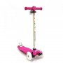KIDS TROTINETI Master Trotinet LED Pink Beli MSK017PB - slika 1