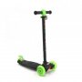 KIDS TROTINETI Master Trotinet LED Crno Zeleni MSK017CZ - slika 1