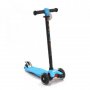 KIDS TROTINETI Master Trotinet LED Crno Plavi MSK017CP - slika 1