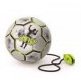 MESSI Pro Training Lopta Never Give Up Srebrna MK0083A2 - slika 2
