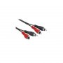 HAMA Audio kabl 2x činč (muški) - 2x činč (muški), 2.5m, 43319 - slika 1