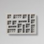 LEGO Posuda za led, siva 41000003 - slika 1