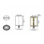 BBLINK KONDEZATOR 60MF GMC 4PIN 450V/50HZ - slika 2