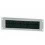 INTELLINET Uvodnok kablova 19'' 1U sa metlicom sivi 064-0104 - slika 1