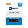 MYMEDIA USB flash 32GB 2.0 black, 041-0229 - slika 1