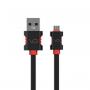 Delicate-Amazing Kabl USB-microUSB DT0014M 1.0m 2A crni 010-0357 - slika 1
