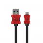 Delicate-Amazing Kabl USB-microUSB DT0014M 1.0m 2A crveni, 010-0356 - slika 1