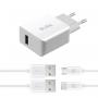 S-LINK Punjač za telefon 2xUSB Type C i Micro USB SW-C750, 18231 - slika 1