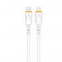 S-LINK USB-C na Lightning kabl, 1m (Bela) SW-C115, 17724 - slika 1