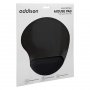 ADDISON Podloga za miša 300521 Wrist Supported,Crna 17850 - slika 3