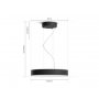 PHILIPS Visilica Hue Enrave Pendant, Crna,915005998101, 18148 - slika 2