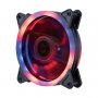 ZEUS Case Cooler 120x120  Dual Ring RGB fan - slika 1