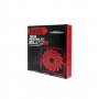 ZEUS Case Cooler 120x120 Red led light - slika 2