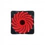 ZEUS Case Cooler 120x120 Red led light - slika 1