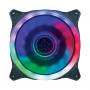 ZEUS Case Cooler 120x120 Single Ring RGB - slika 1