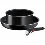 TEFAL Set posuđa 3/1 L1539243 Ingenio Easy Cook & Clean - slika 1