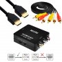 VELTEH HDMI na 3RCA adapter konverter crni 54-600 - slika 3