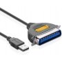 UGREEN Kabl za štampač USB na IEEE1284 Parallel 2m, 20225 - slika 1