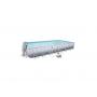 BESTWAY Bazen sa pumpom 7,32 m x 3,66 m x 1,32 m Power Steel - slika 1