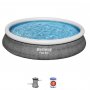 BESTWAY Bazen Fast Set 457 cm x 84 cm - slika 2