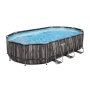 BESTWAY Ovalni bazen Power Steel 610 cm x 366 cm x 122 cm - slika 1