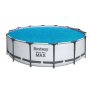 BESTWAY Solarni prekrivač bazena FlowClear 58252 - 4,57 m - slika 1