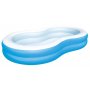 BESTWAY Bazen na naduvavanje The Big Lagoon 54117 - 262 cm x 157 cm x 46 cm - slika 1