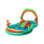 BESTWAY Bazen za decu 2,95 m x 1,99 m x 1,3 m Frendly Woods Play Center - slika 1