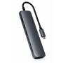 APPLE SATECHI USB-C SLIM MULTI-PORT WITH ETHERNET ADAPTER space grey - slika 1