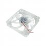 LOGILINK Ventilator 120x120x25 mm 4x LED plava - slika 2