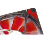 INTER TECH Fan Argus L-12025 RD 120mm LED Red - slika 2