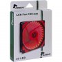 INTER TECH Fan Argus L-12025 RD 120mm LED Red - slika 3