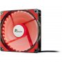 INTER TECH Fan Argus L-12025 RD 120mm LED Red - slika 1
