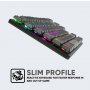 ARMAGGEDDON Sonicgear SMK-2C Psychfalconet Blue Switch Low-Profile, mehanička tastatura - slika 2