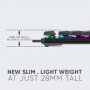 ARMAGGEDDON Sonicgear SMK-2C Psychfalconet Blue Switch Low-Profile, mehanička tastatura - slika 3