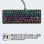 ARMAGGEDDON Sonicgear SMK-2C Psychfalconet Blue Switch Low-Profile, mehanička tastatura - slika 1