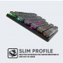 ARMAGGEDDON Sonicgear SMK-6C Psychfalconet Blue Switch Low-Profile, mehanička tastatura - slika 2