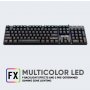 ARMAGGEDDON Sonicgear SMK-6C Psychfalconet Blue Switch Low-Profile, mehanička tastatura - slika 1