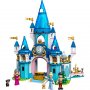 LEGO 43206 Zamak Pepeljuge i princa Šarmantnog - slika 3