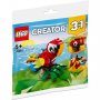 LEGO CREATOR EXPERT 30581 Tropski papagaj - slika 1